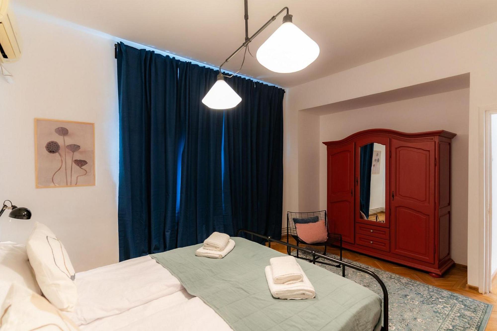 Appartement Rezident Eminescu à Bucarest Extérieur photo