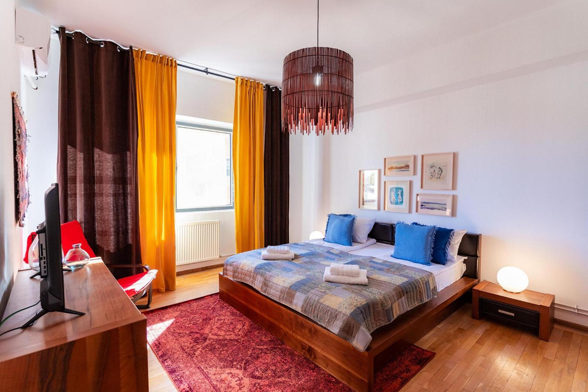 Appartement Rezident Eminescu à Bucarest Extérieur photo