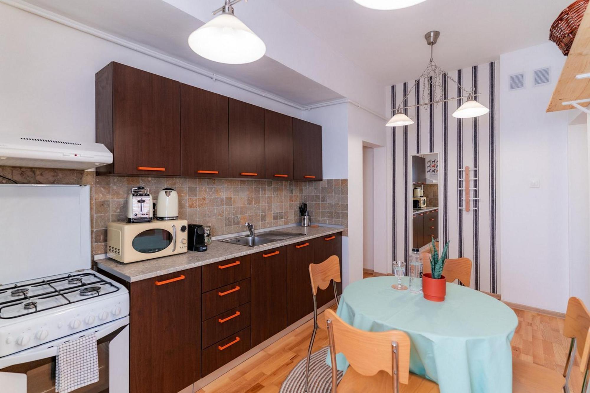 Appartement Rezident Eminescu à Bucarest Extérieur photo