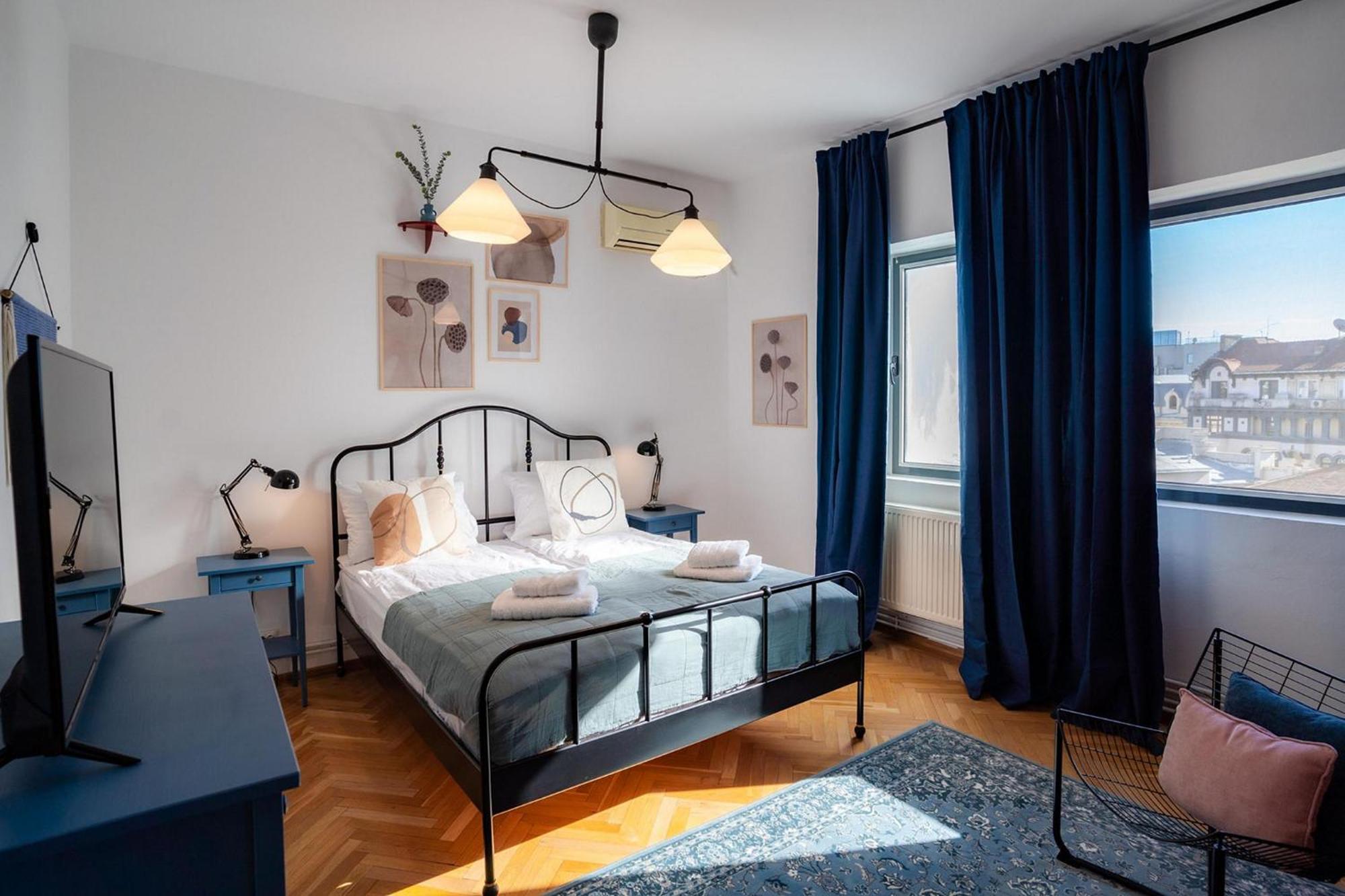 Appartement Rezident Eminescu à Bucarest Extérieur photo