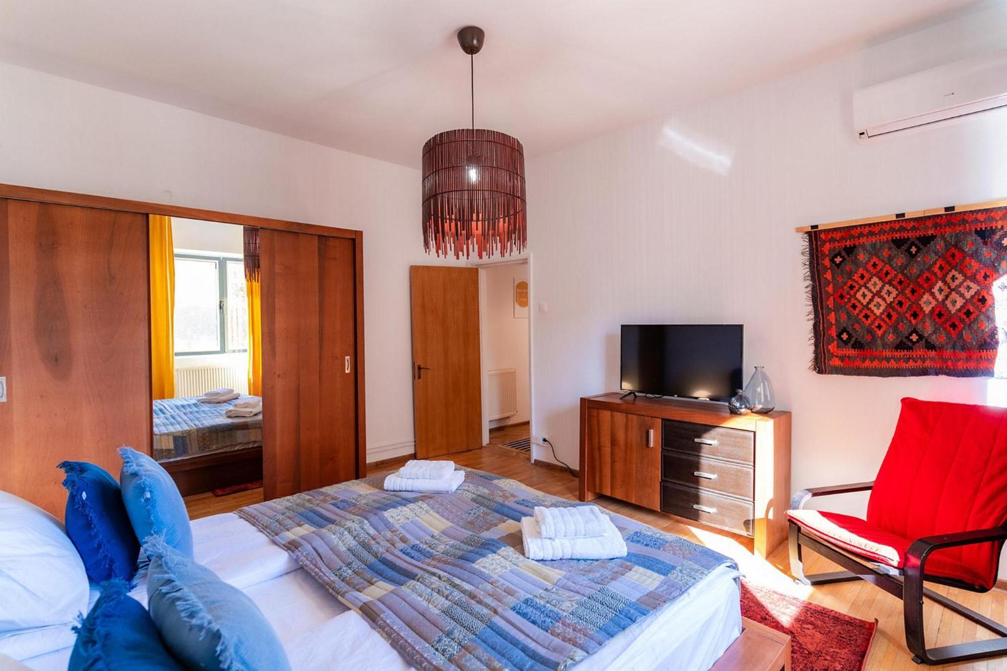 Appartement Rezident Eminescu à Bucarest Extérieur photo