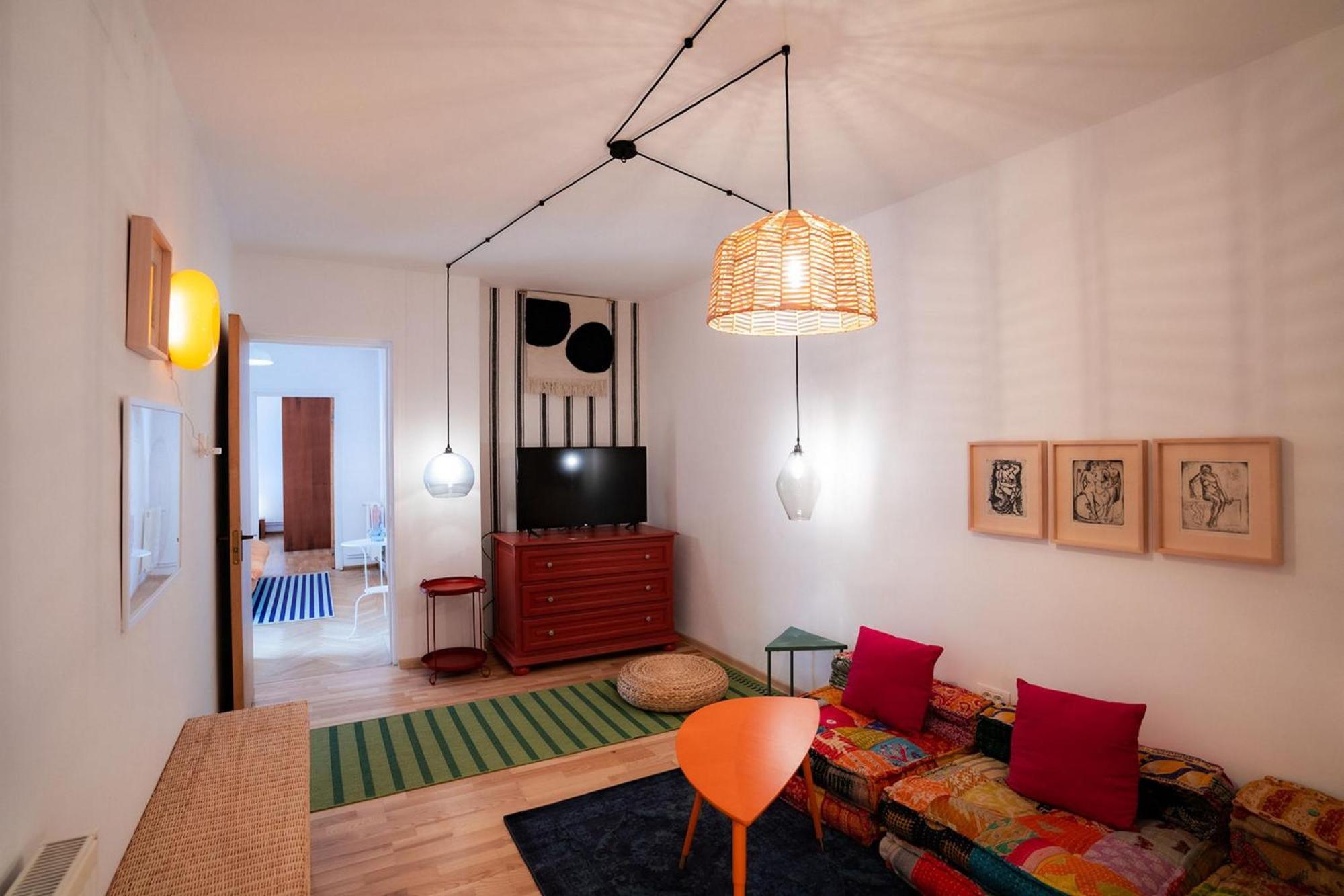 Appartement Rezident Eminescu à Bucarest Extérieur photo