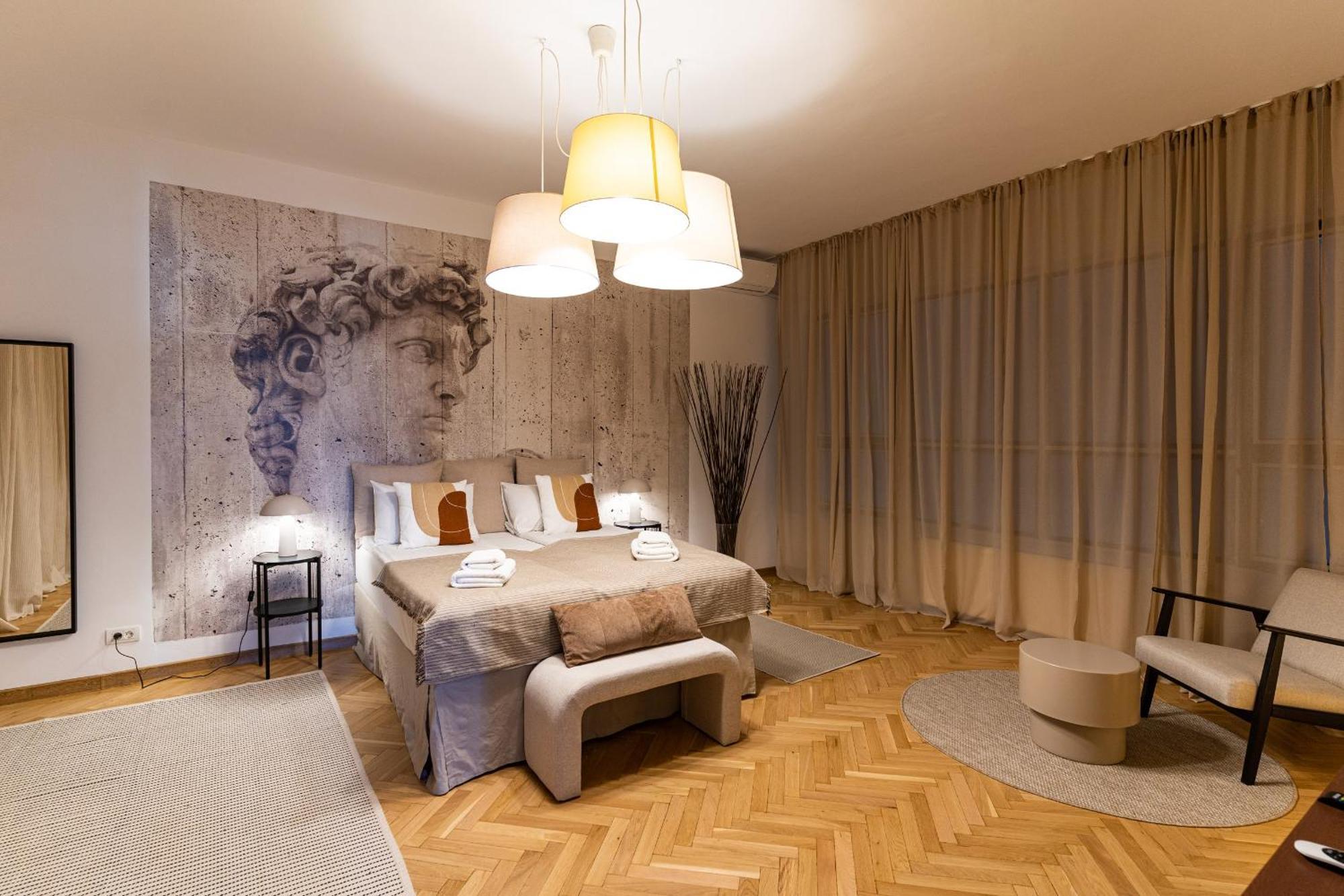Appartement Rezident Eminescu à Bucarest Extérieur photo