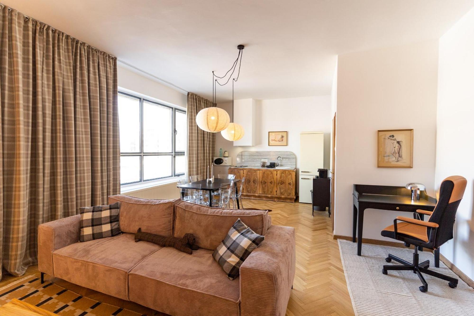 Appartement Rezident Eminescu à Bucarest Extérieur photo