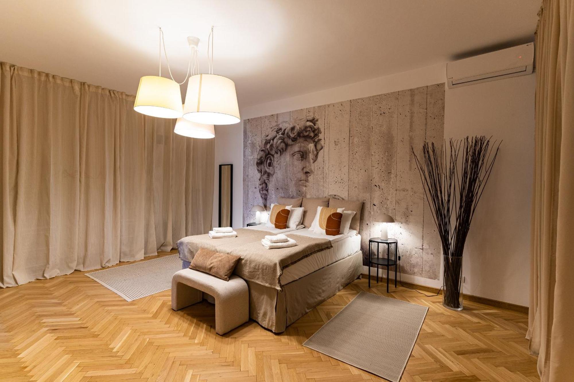 Appartement Rezident Eminescu à Bucarest Extérieur photo