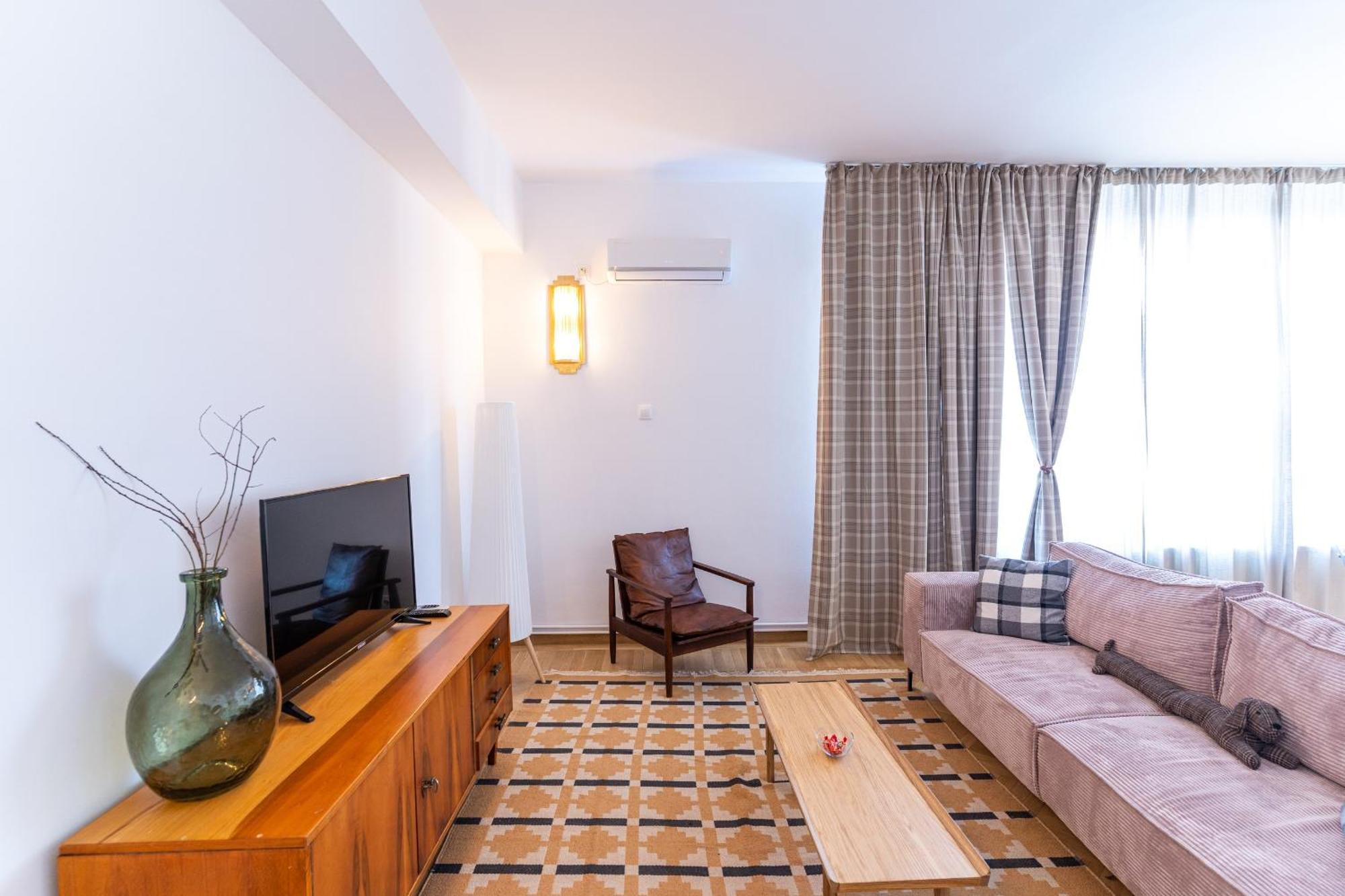 Appartement Rezident Eminescu à Bucarest Extérieur photo