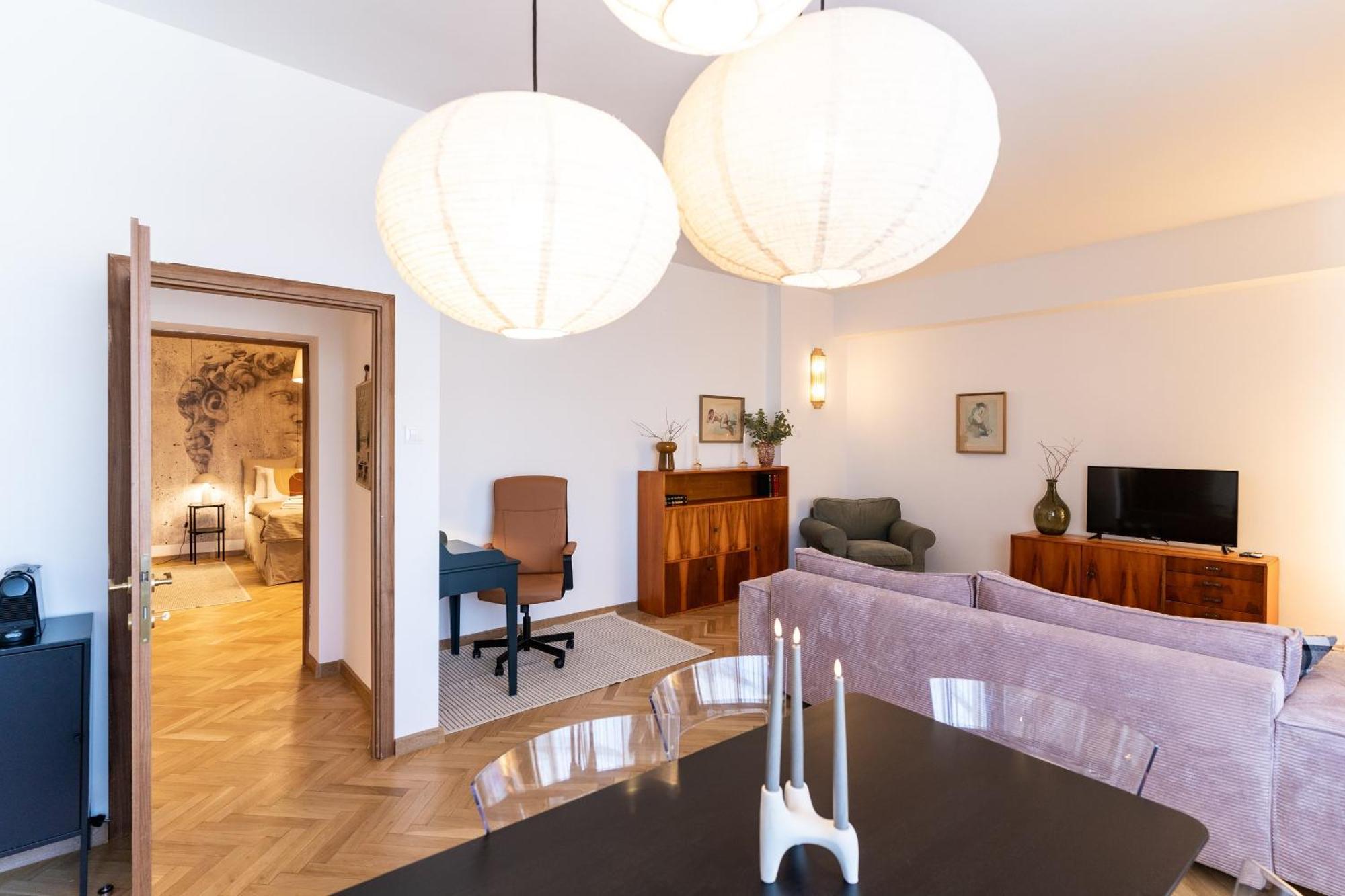 Appartement Rezident Eminescu à Bucarest Extérieur photo
